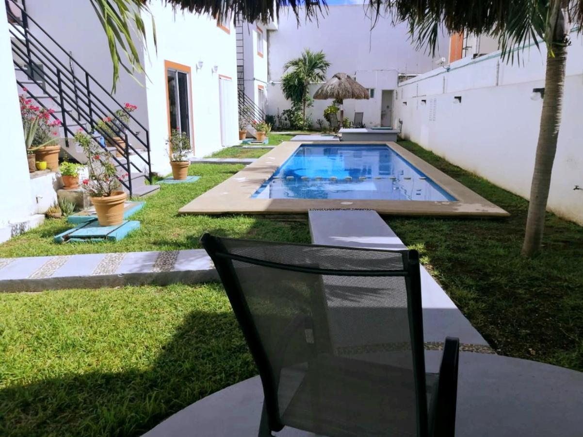 Departamento Vesuvio Apartment Playa del Carmen Exterior photo